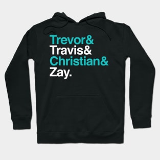 Jaguars Helvetica Players Hoodie